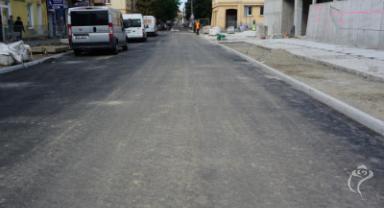 Postęp prac na Placu Wolności i Rynku Zduńskim