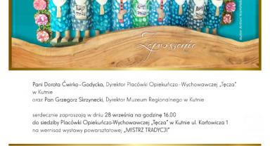 Wernisaż wystawy "Mistrz Tradycji"