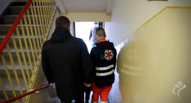 Pomagamy mieszkańcom dostać się na szczepienia