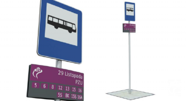 Informacja przystankowa  