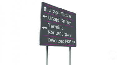 Informacja kierująca kierowców