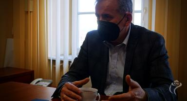 Na zdjęciu widać Zastępcę Prezydenta Kutna