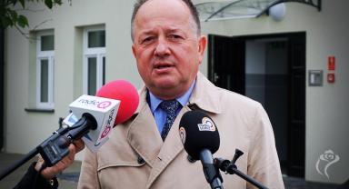 Na zdjęciu widać Zastępcę Prezydenta Kutna
