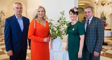 Miasto Róż na Królewskiej Wystawie Kwiatów