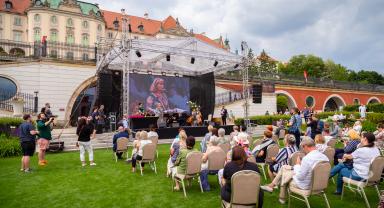 Miasto Róż na Królewskiej Wystawie Kwiatów