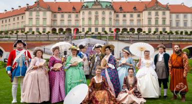 Miasto Róż na Królewskiej Wystawie Kwiatów