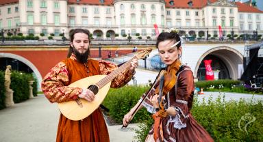 Miasto Róż na Królewskiej Wystawie Kwiatów
