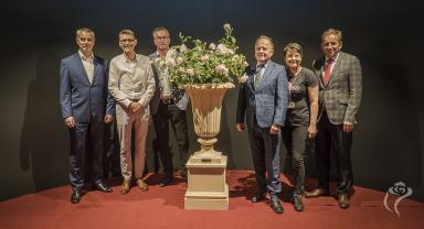 Miasto Róż na Królewskiej Wystawie Kwiatów