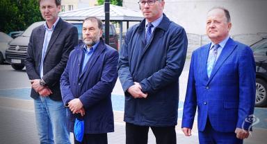 Na zdjęciu widać cztery osoby