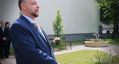 Na zdjęciu widać jedną osobę