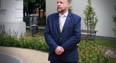 Na zdjęciu widać jedną osobę