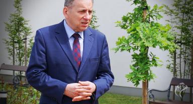 Na zdjęciu widać jedną osobę