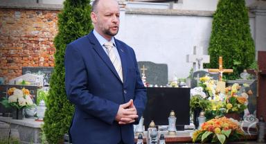 Na zdjęciu widać jedną osobę