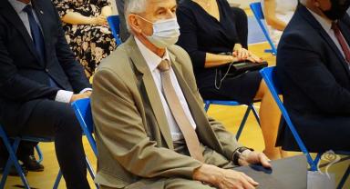 Na zdjęciu, na pierwszym planie widać prezydenta Kutna 