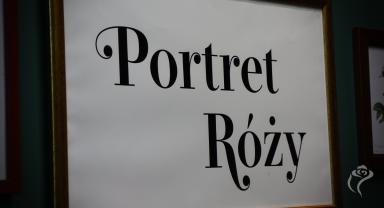 Na zdjęciu widać element ekspozycji pod tytułem Portret Róży