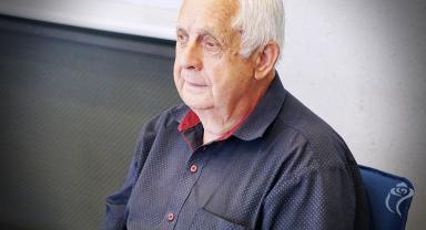 Na zdjęciu widać jedną osobę