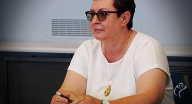 Na zdjęciu widać jedną osobę