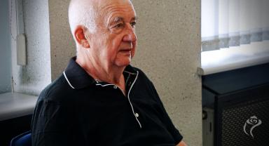 Na zdjęciu widać jedną osobę