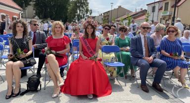 Zdjęcie ze Święta Róż w Końskowoli