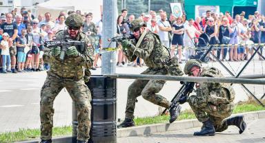 Piknik Rodzinny z okazji Święta Wojska Polskiego