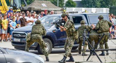 Piknik Rodzinny z okazji Święta Wojska Polskiego