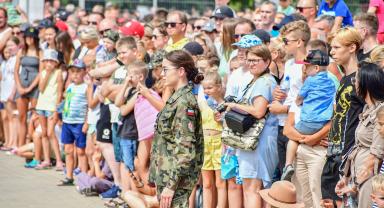 Piknik Rodzinny z okazji Święta Wojska Polskiego