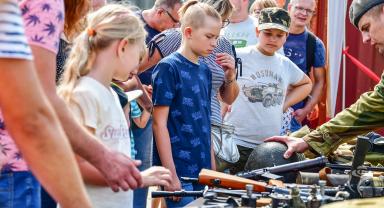 Piknik Rodzinny z okazji Święta Wojska Polskiego