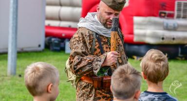Piknik Rodzinny z okazji Święta Wojska Polskiego