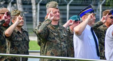Piknik Rodzinny z okazji Święta Wojska Polskiego