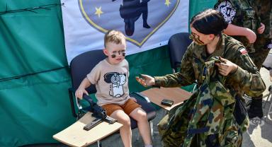 Piknik Rodzinny z okazji Święta Wojska Polskiego