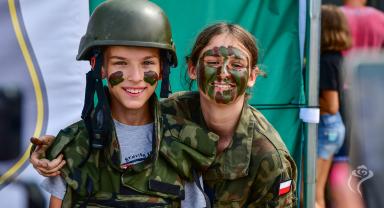 Piknik Rodzinny z okazji Święta Wojska Polskiego