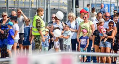 Piknik Rodzinny z okazji Święta Wojska Polskiego