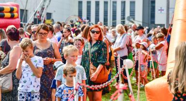 Piknik Rodzinny z okazji Święta Wojska Polskiego