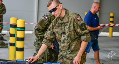 Piknik Rodzinny z okazji Święta Wojska Polskiego