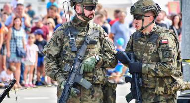Piknik Rodzinny z okazji Święta Wojska Polskiego