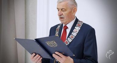 Prezydent Kutna Zbigniew Burzyński