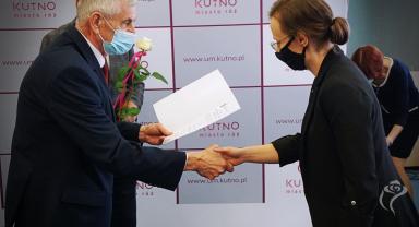 Nauczyciele odebrali akty nadania awansów