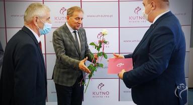 Nauczyciele odebrali akty nadania awansów