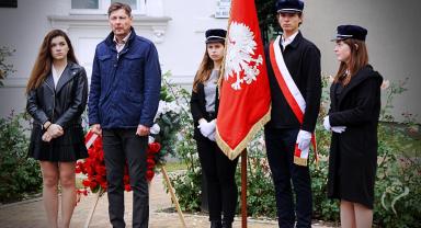 Obchody 93. rocznicy śmierci dra Antoniego Troczewskiego
