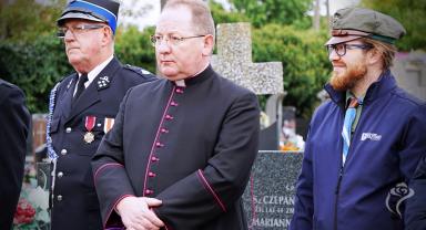 Obchody 93. rocznicy śmierci dra Antoniego Troczewskiego