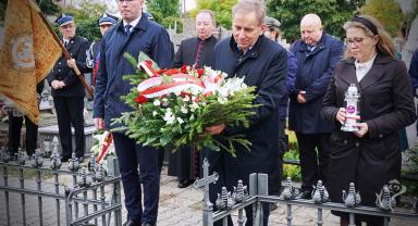 Obchody 93. rocznicy śmierci dra Antoniego Troczewskiego
