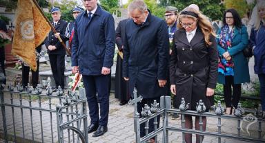 Obchody 93. rocznicy śmierci dra Antoniego Troczewskiego