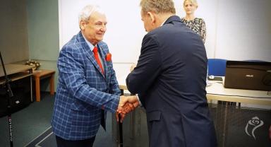 Nagroda Prezydenta Miasta i Nagroda Rady Miasta wręczana podczas sesji