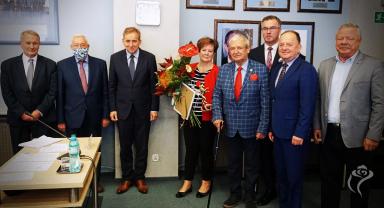 Nagroda Prezydenta Miasta i Nagroda Rady Miasta wręczana podczas sesji