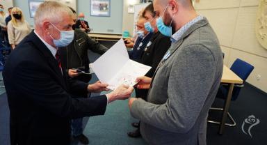 Odznaczenia dla honorowych dawców krwi
