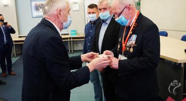 Odznaczenia dla honorowych dawców krwi