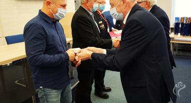 Odznaczenia dla honorowych dawców krwi