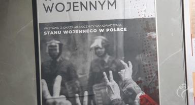 Wystawa "Kutno w Stanie Wojennym"