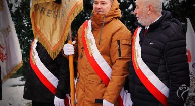 Poczty Sztandarowe Podczas Uroczystości