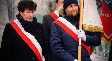 Poczty Sztandarowe Podczas Uroczystości